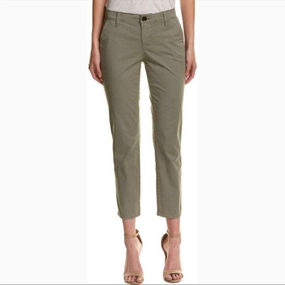 J Brand Alex Tarmac Crop Chino Pants - Picture 1 of 10